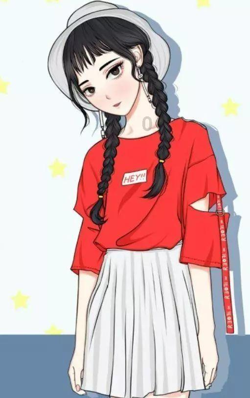 超可爱啦啦队女生